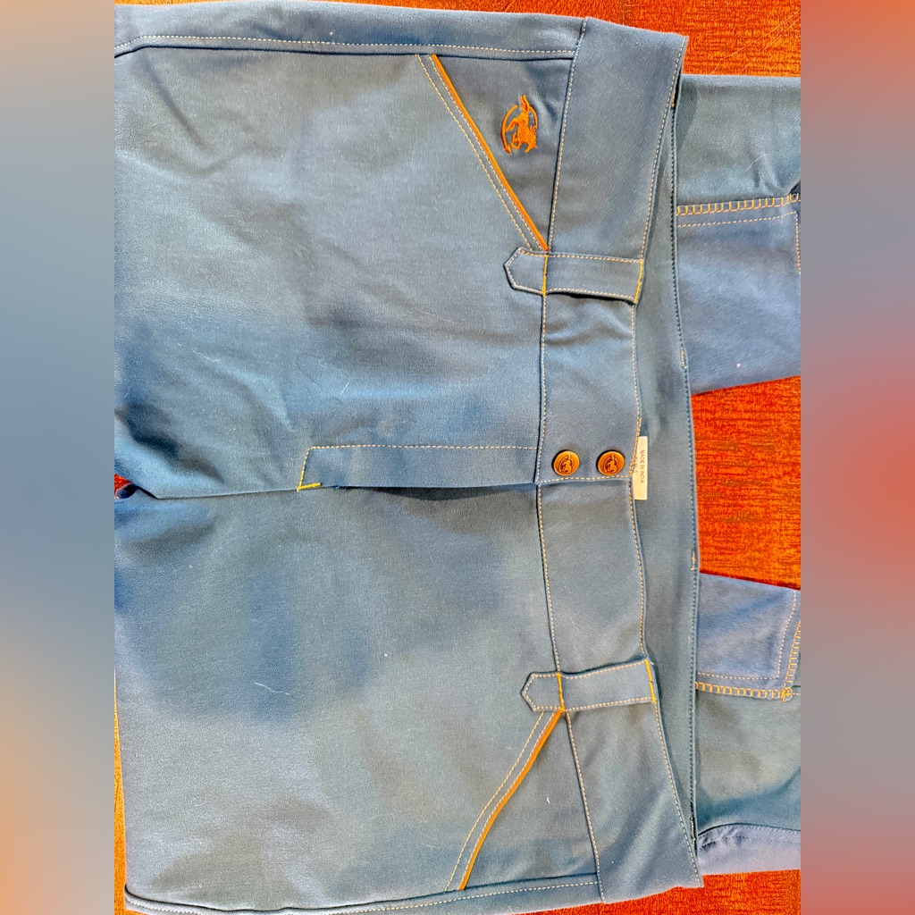 70% Off-Horse Girls!!! Nwot Piper Evolution Full Seat Breeches By Smartpak — image 6 of 8